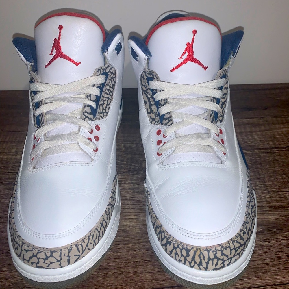 Jordan retro 3 “True Blue” (2016)